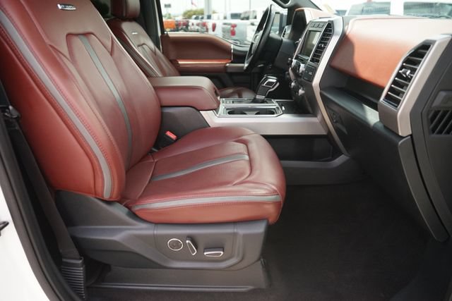 Certified 2020 Ford F150 Platinum w/ Equipment Group 701A Luxury AWD/4WD image 19