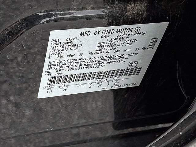 Certified 2023 Ford Maverick XLT FWD image 34