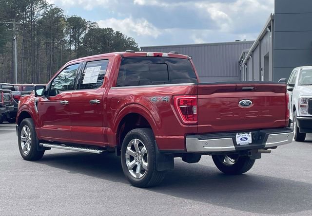 Certified 2023 Ford F150 XLT w/ Equipment Group 302A High image 5