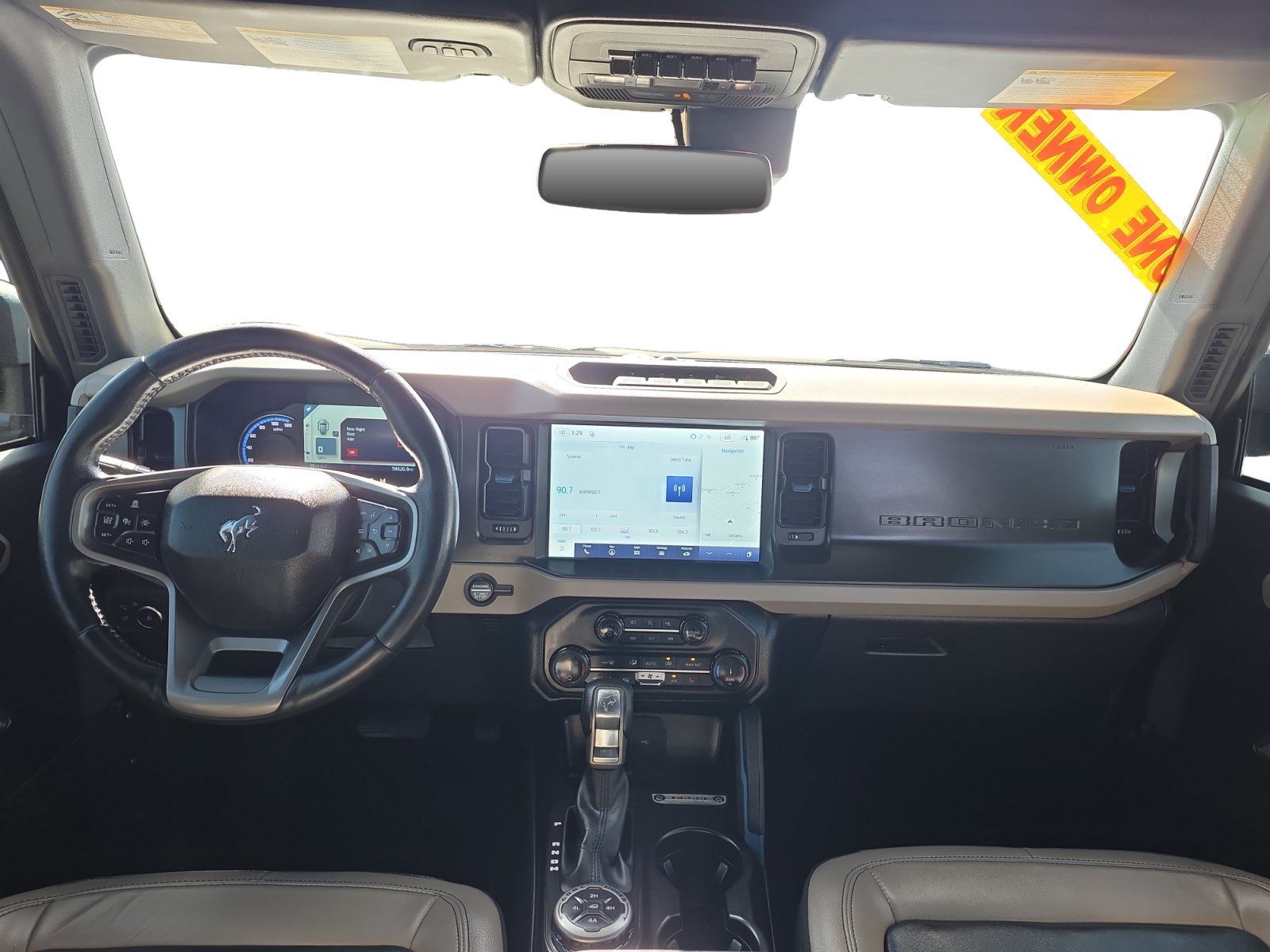 Certified 2022 Ford Bronco Wildtrak AWD/4WD image 14