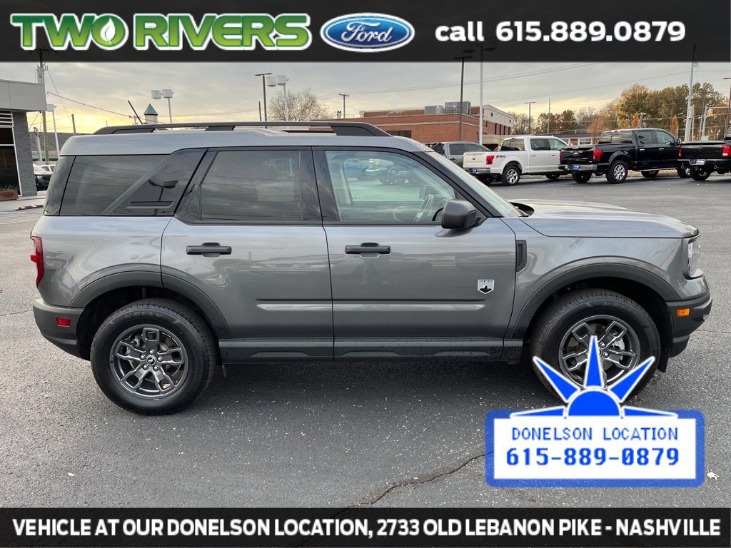 Certified 2022 Ford Bronco Sport Big Bend w/ Convenience Package image 8