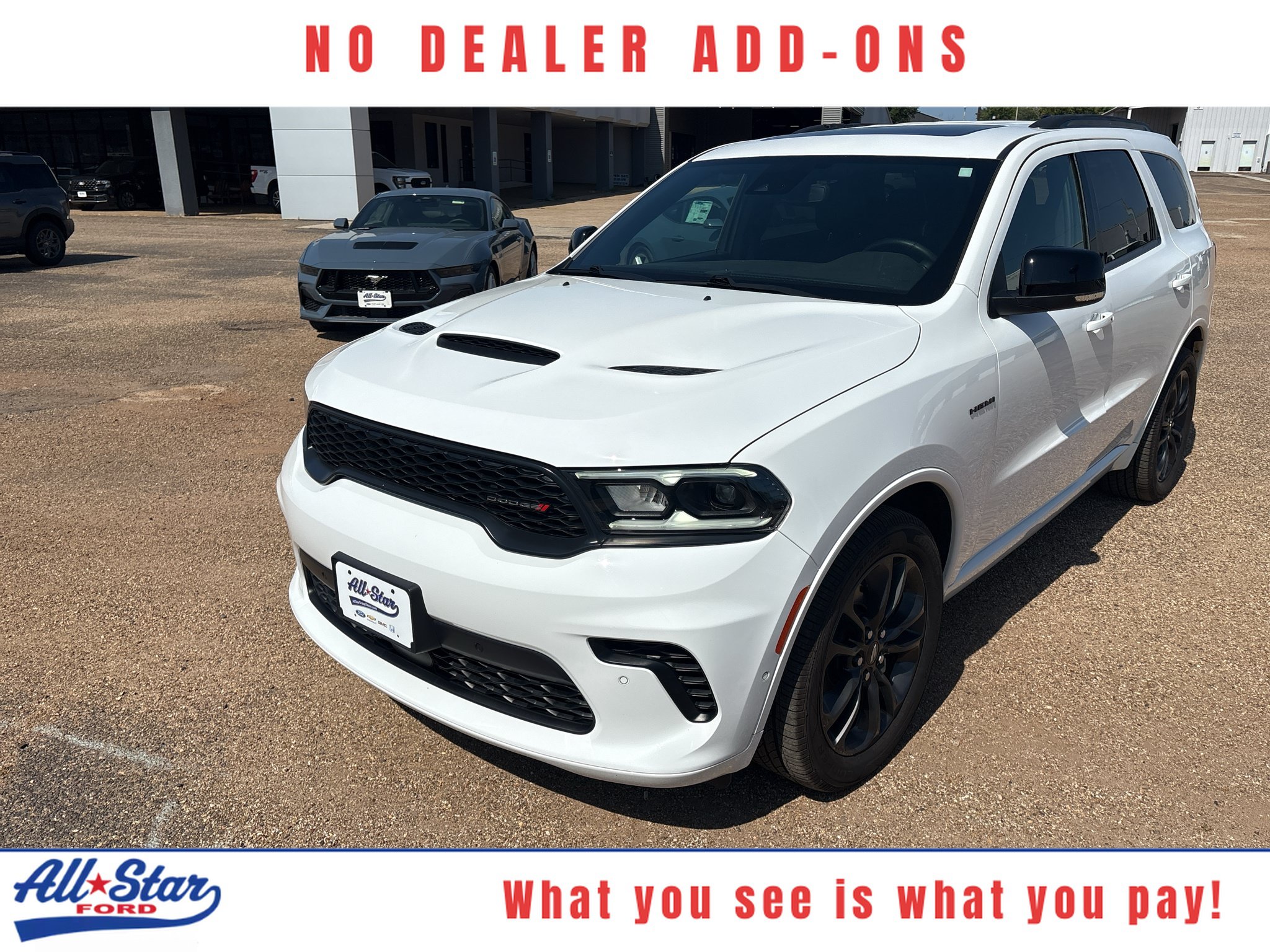Used 2024 Dodge Durango R/T