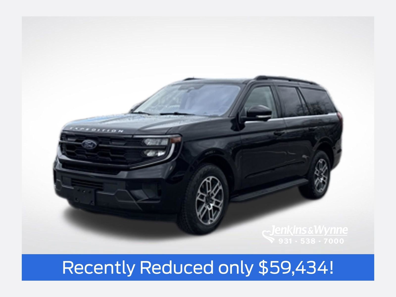 Certified 2025 Ford Expedition Active