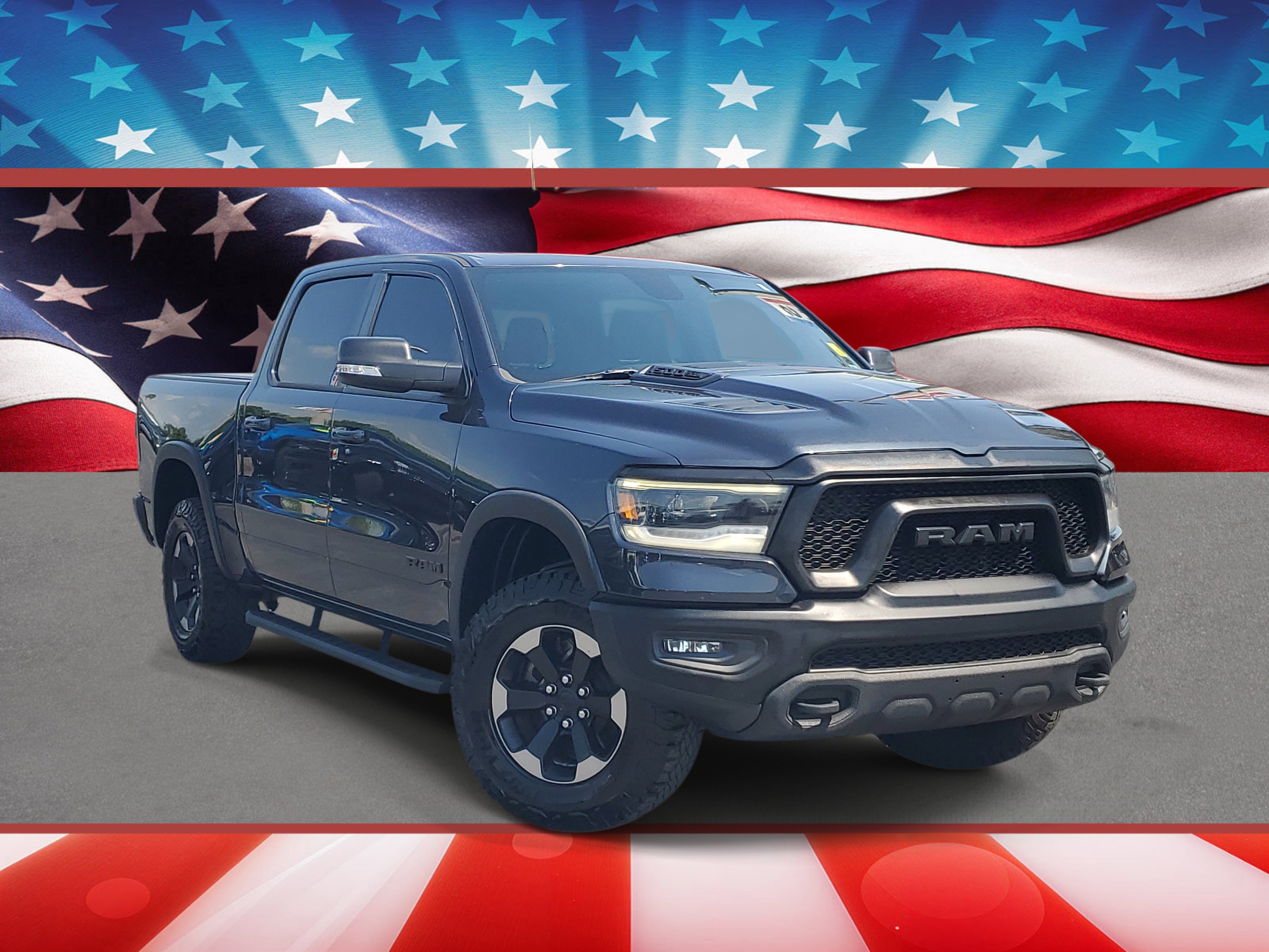 Used 2019 RAM 1500 Rebel w/ Rebel Level 1 Equipment Group image 1