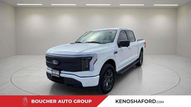 Certified 2024 Ford F150 Lightning Flash AWD/4WD image 1