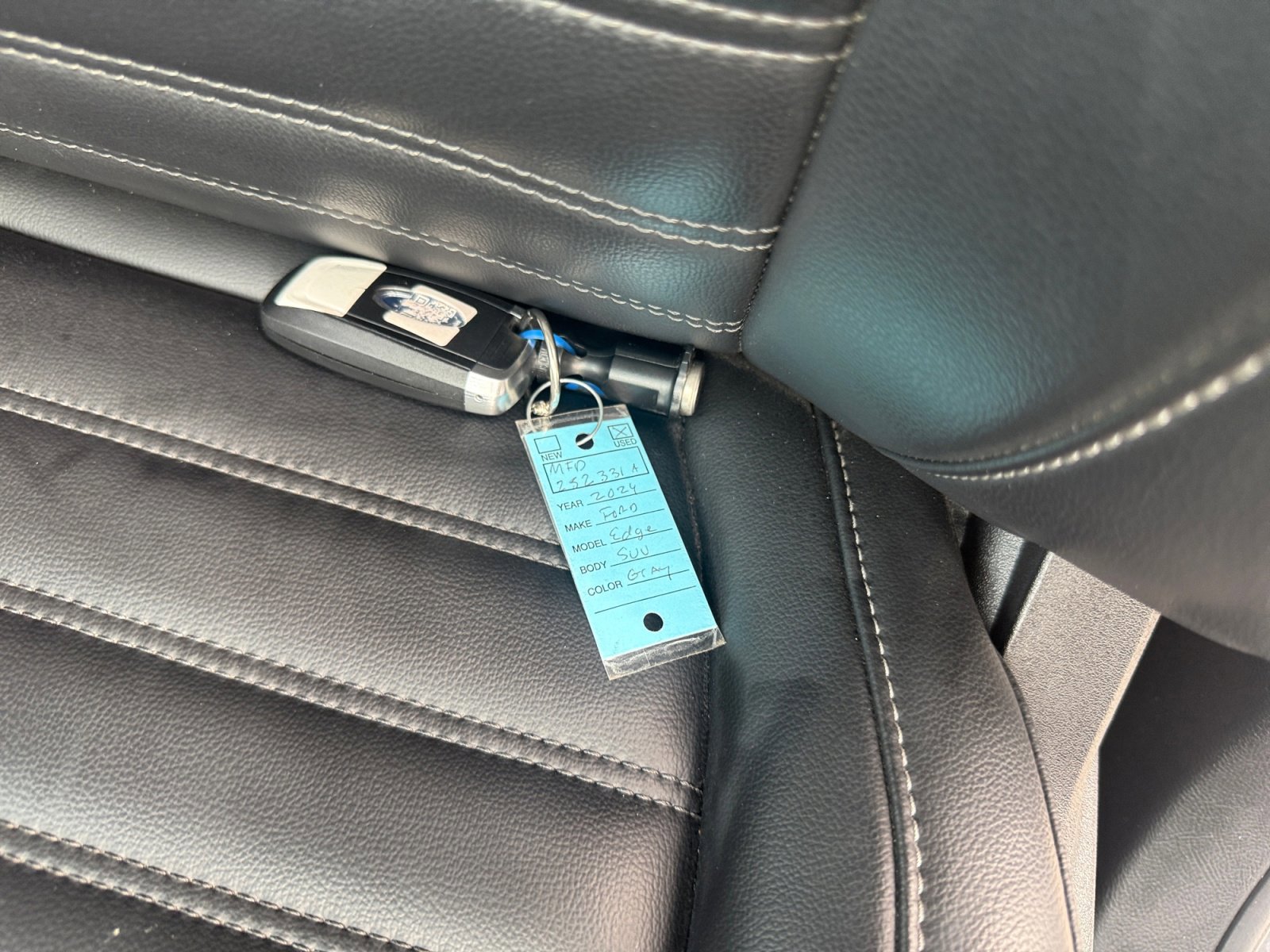 Certified 2024 Ford Edge SEL w/ Convenience Package image 33