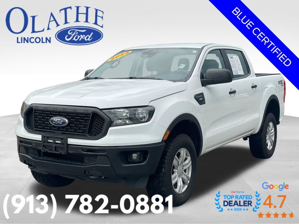 Certified 2022 Ford Ranger XL w/ Equipment Group 101A High