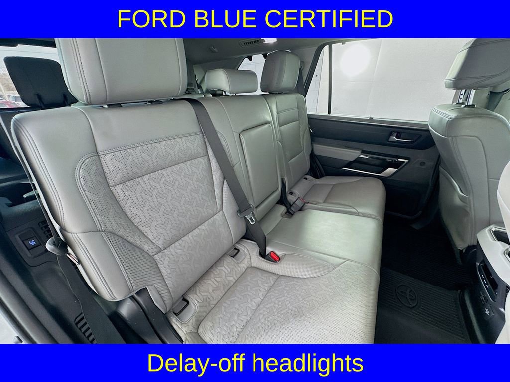 Used 2023 Toyota Sequoia Limited image 29
