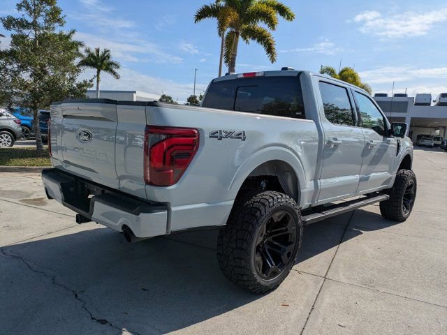 Certified 2024 Ford F150 Lariat w/ Equipment Group 502A High image 4