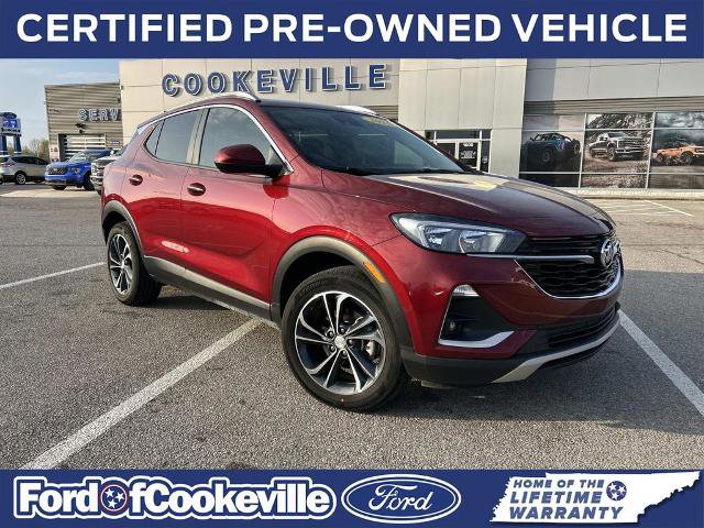 Used 2023 Buick Encore GX Select w/ Safety Package II FWD image 2
