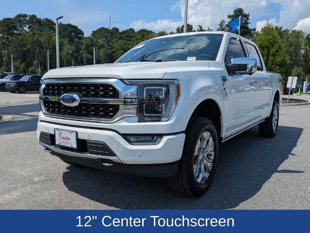 Certified 2022 Ford F150 Platinum w/ Equipment Group 701A High AWD/4WD image 7