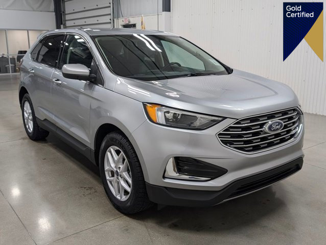 Certified 2022 Ford Edge SEL