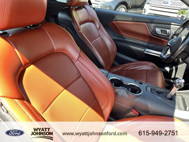 Certified 2024 Ford Mustang Premium RWD image 19