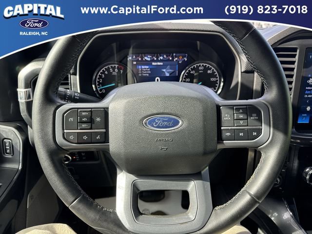 Certified 2023 Ford F150 XLT w/ Equipment Group 302A High image 33