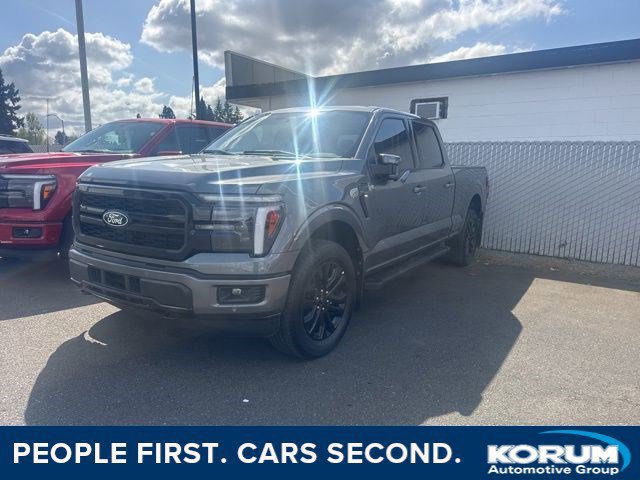 Certified 2025 Ford F150 Lariat w/ FX4 Off-Road Package image 1