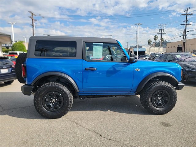 Certified 2022 Ford Bronco Wildtrak image 2