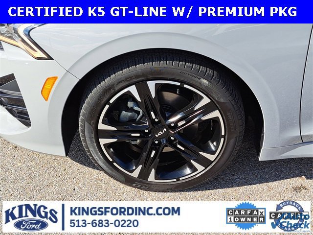 Used 2024 Kia K5 GT-Line w/ GT-Line Premium Package image 9