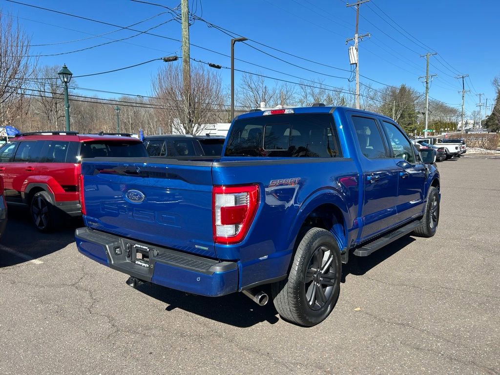 Certified 2023 Ford F150 Lariat w/ Equipment Group 502A High image 3