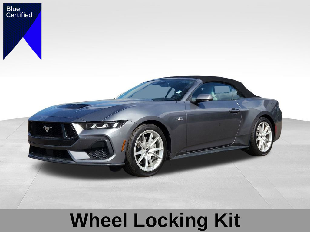 Certified 2024 Ford Mustang GT Premium
