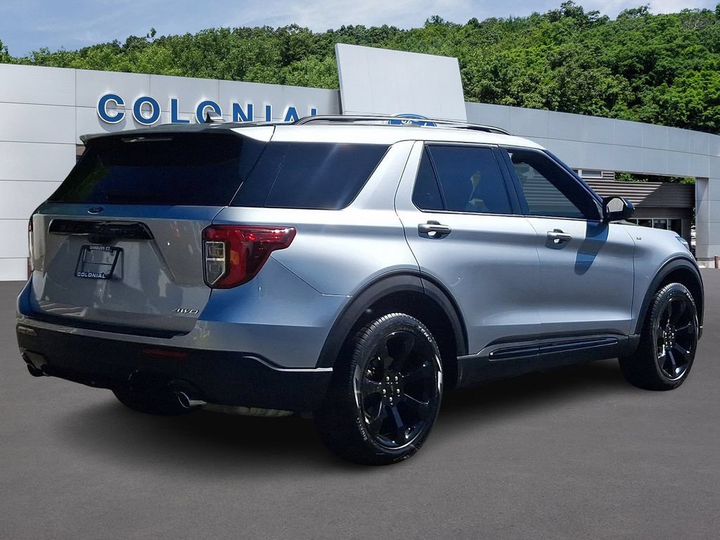 Certified 2023 Ford Explorer ST-Line AWD/4WD image 6