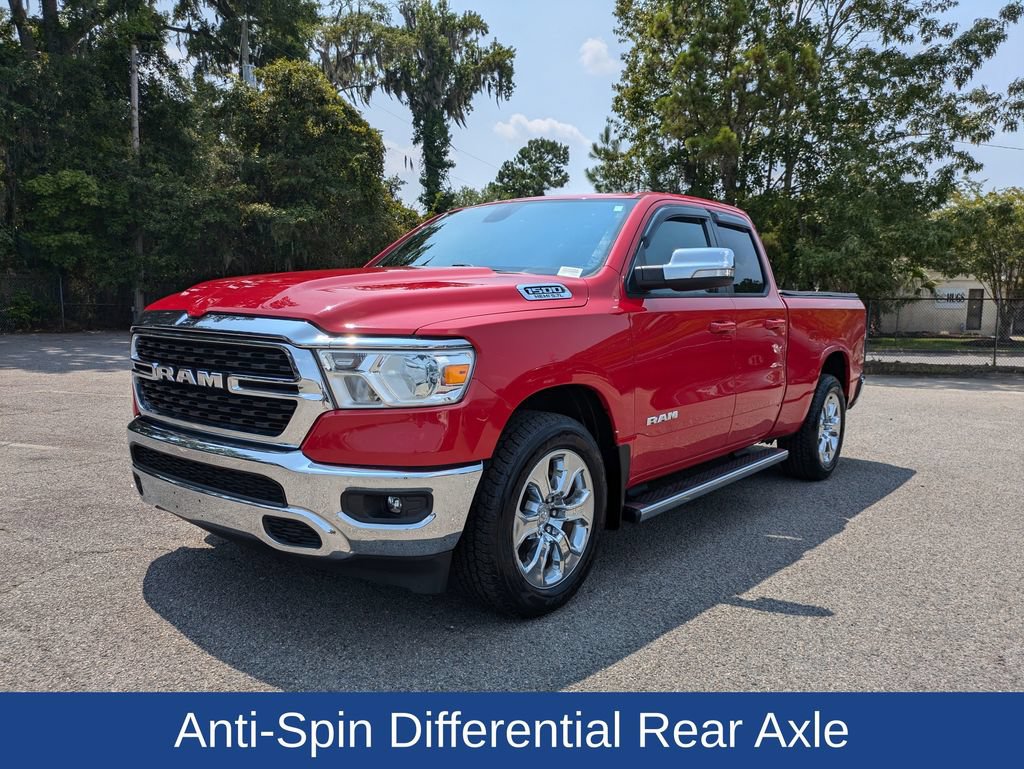 Used 2022 RAM 1500 Big Horn w/ Trailer Tow Group RWD image 9