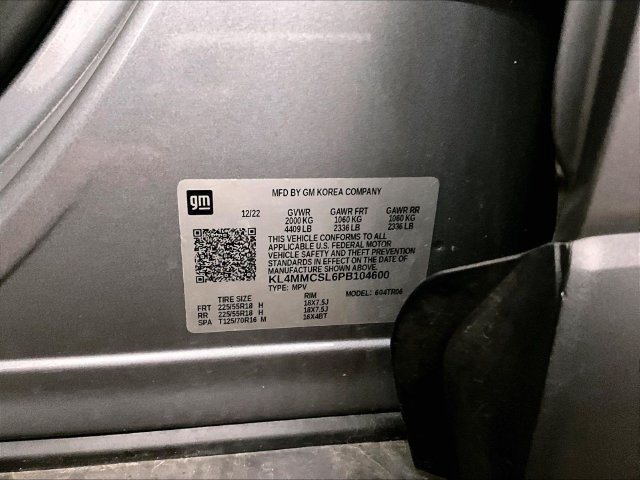 Used 2023 Buick Encore GX Preferred w/ Cold Weather Comfort Package AWD/4WD image 32