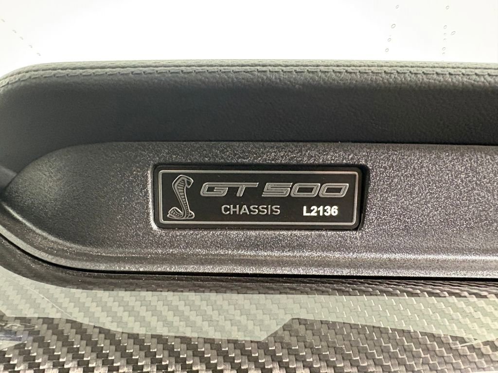 Certified 2020 Ford Mustang Shelby GT500 w/ Technology Package image 33