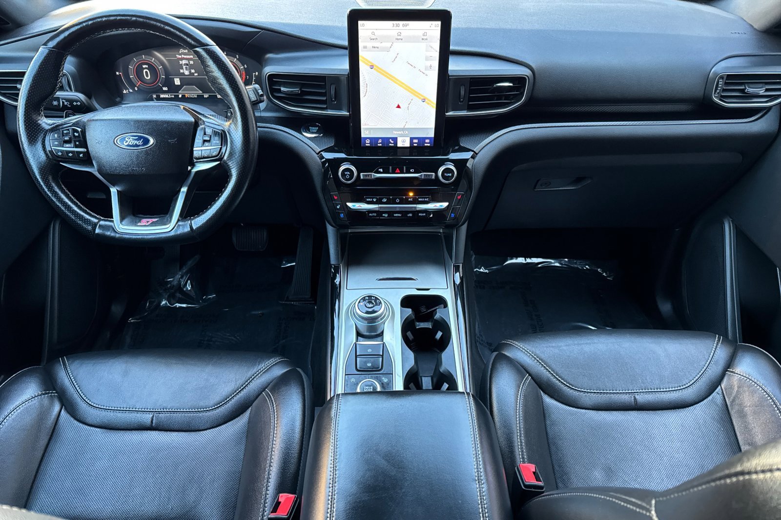 Certified 2022 Ford Explorer ST w/ Equipment Group 401A image 15