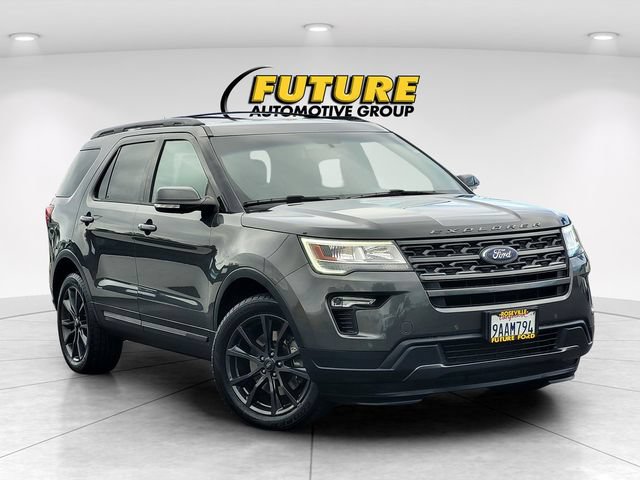 Certified 2019 Ford Explorer XLT w/ XLT Sport Appearance Package AWD/4WD video 1