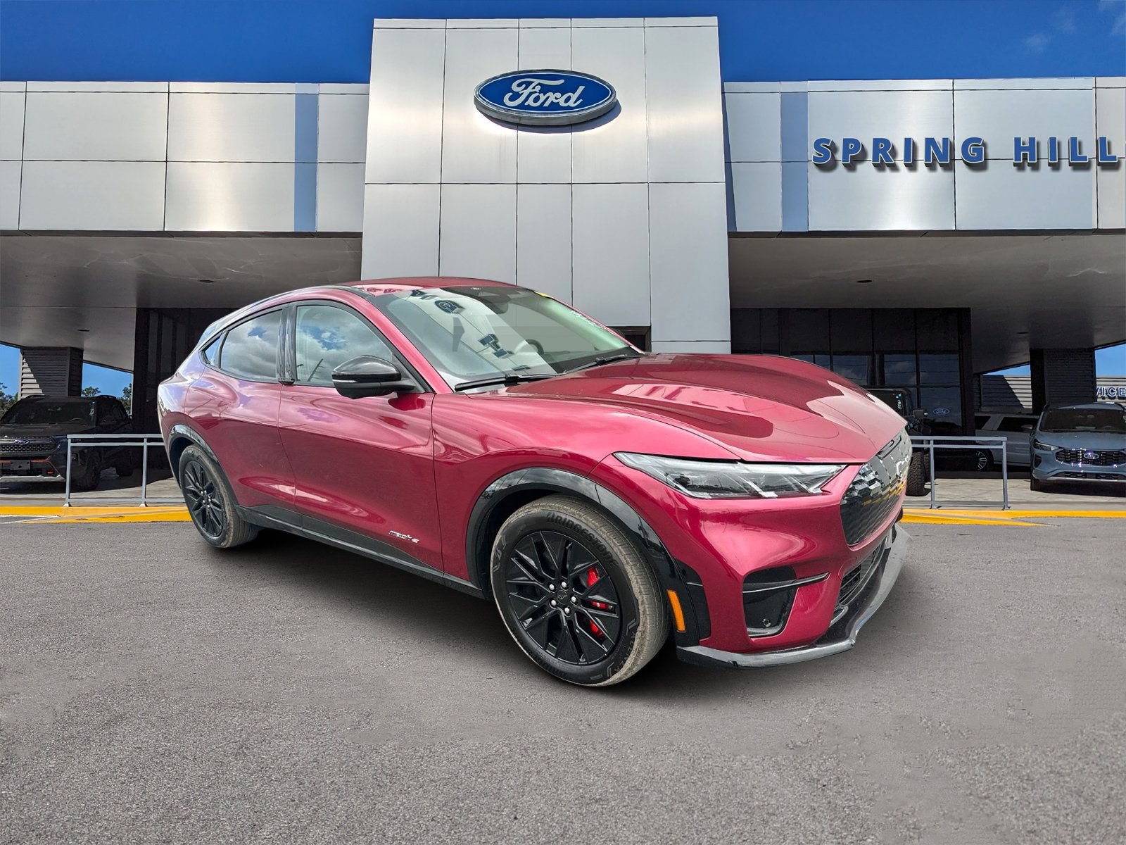 Certified 2025 Ford Mustang Mach-E Premium w/ Sport Appearance Package