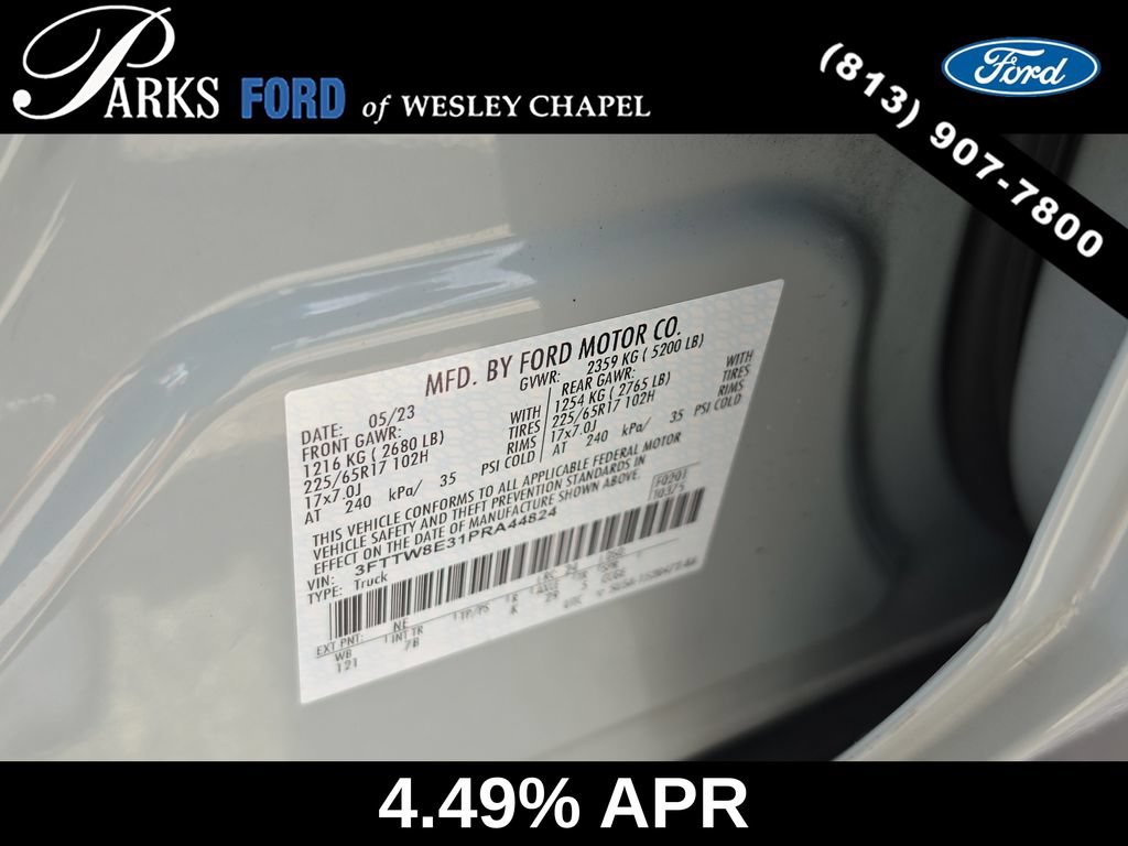 Certified 2023 Ford Maverick XLT w/ XLT Luxury Package FWD image 31