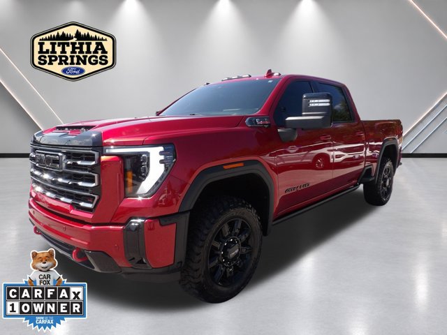 Used 2025 GMC Sierra 3500 AT4 w/ AT4 Premium Plus Package AWD/4WD image 3