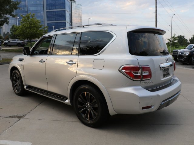 Used 2019 Nissan Armada Platinum w/ Captain's Chairs Package AWD/4WD image 5