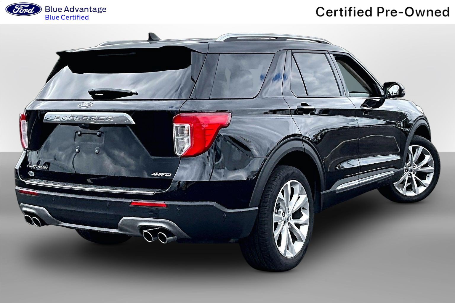 Certified 2022 Ford Explorer Platinum w/ Equipment Group 601A AWD/4WD image 11