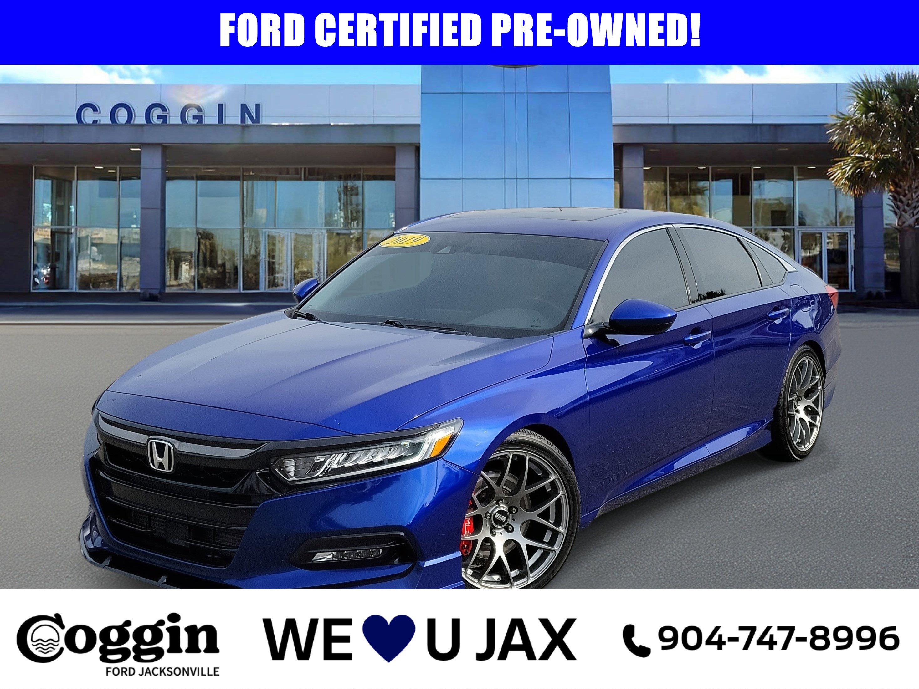 Used 2019 Honda Accord Sport image 1