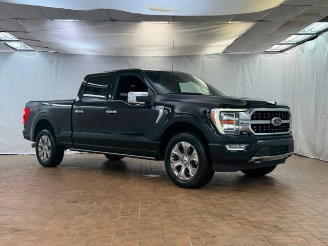 Certified 2021 Ford F150 Platinum w/ Equipment Group 701A High