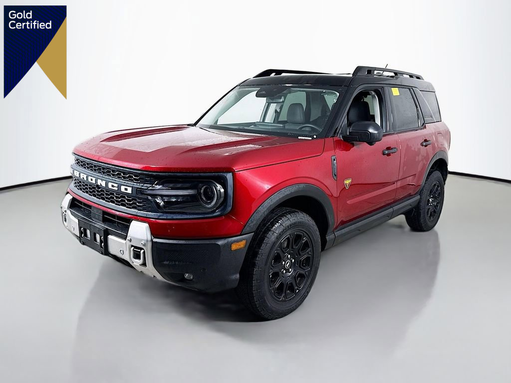 Certified 2025 Ford Bronco Sport Badlands