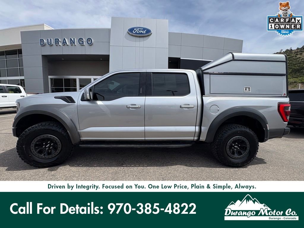Certified 2022 Ford F150 Raptor w/ Equipment Group 801A High AWD/4WD image 3