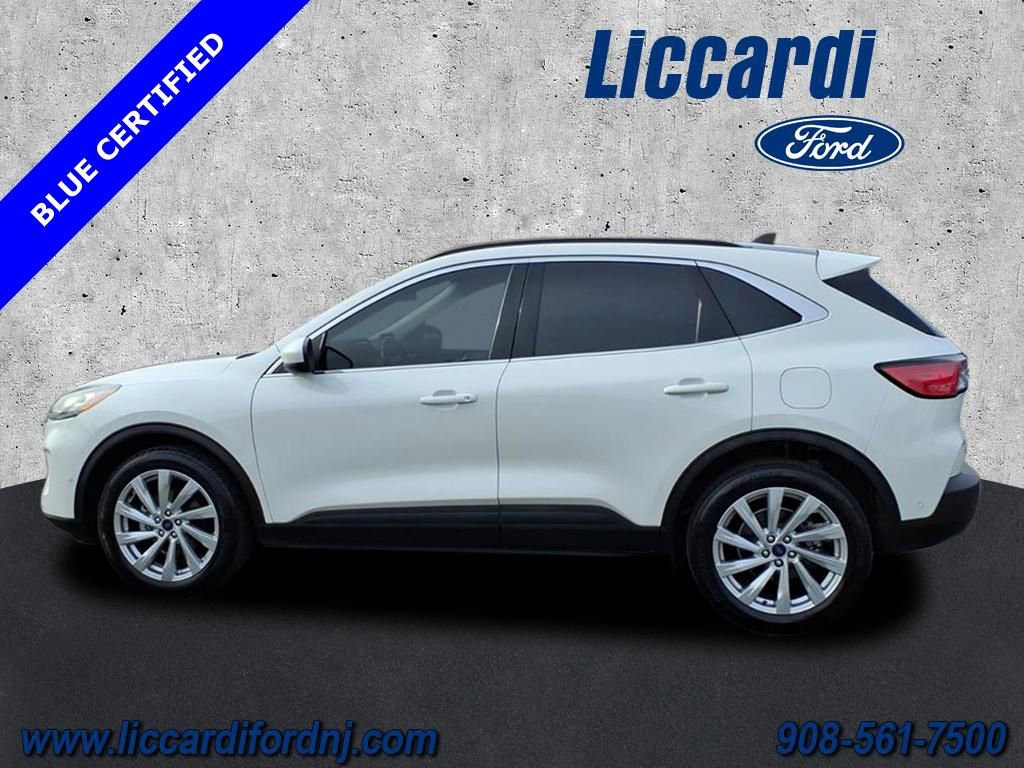 Certified 2022 Ford Escape Titanium w/ Titanium Elite Package image 4