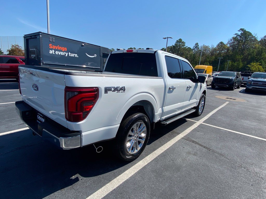 Certified 2024 Ford F150 Lariat w/ FX4 Off-Road Package AWD/4WD image 7
