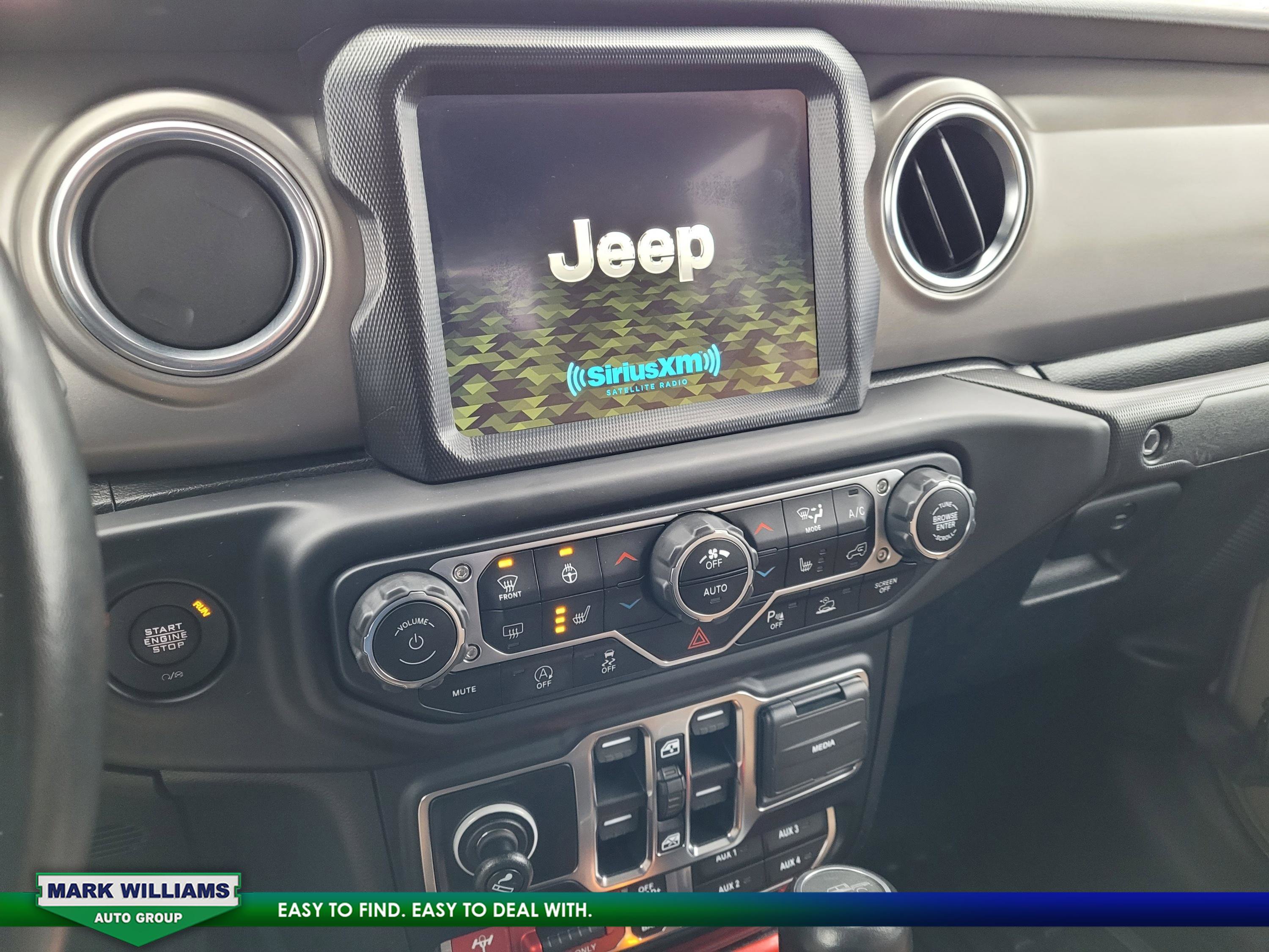 Used 2020 Jeep Gladiator Rubicon w/ Dual Top Group image 20