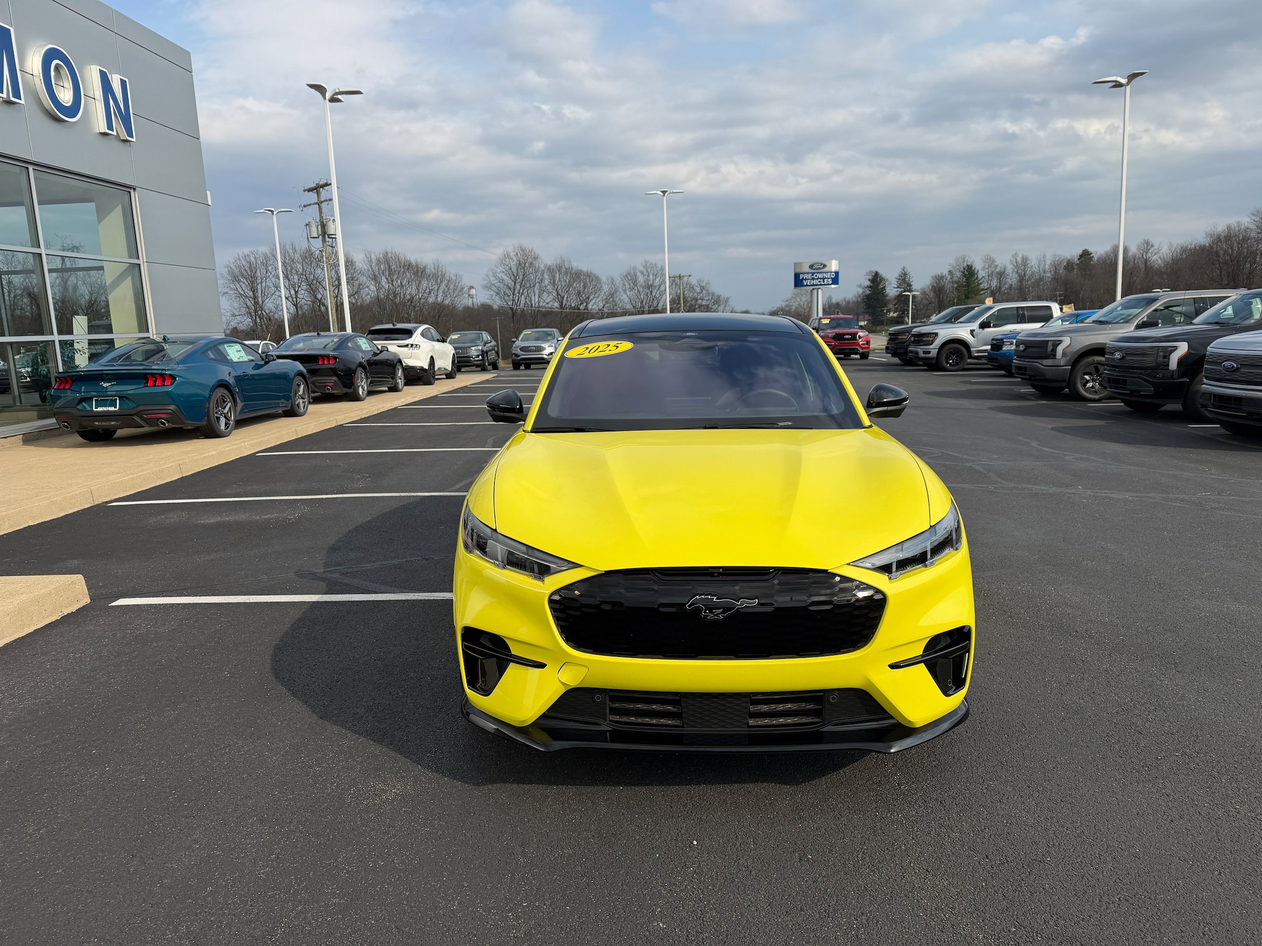 Certified 2025 Ford Mustang Mach-E GT AWD/4WD image 2