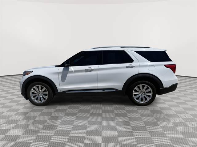 Certified 2020 Ford Explorer Limited w/ Class III Trailer Tow Package AWD/4WD image 4