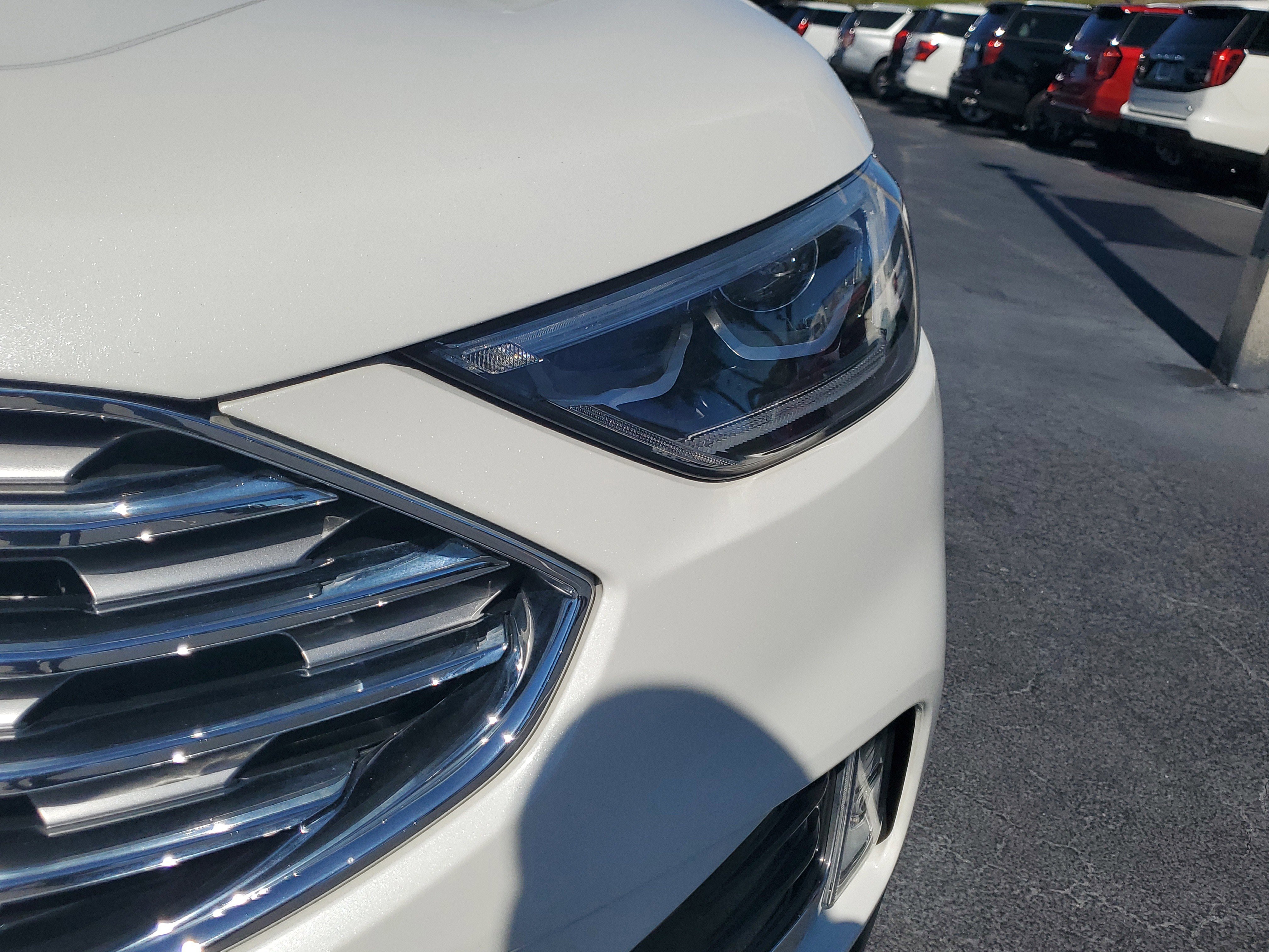 Certified 2022 Ford Edge Titanium w/ Equipment Group 301A image 6