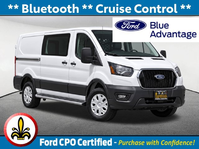 Certified 2025 Ford Transit 250 Low Roof w/ Exterior Upgrade Package