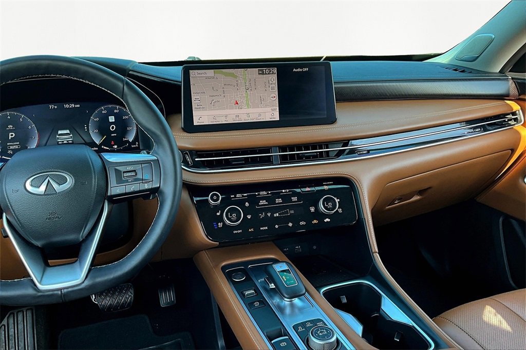 Used 2024 INFINITI QX60 Sensory w/ Vision Package image 8