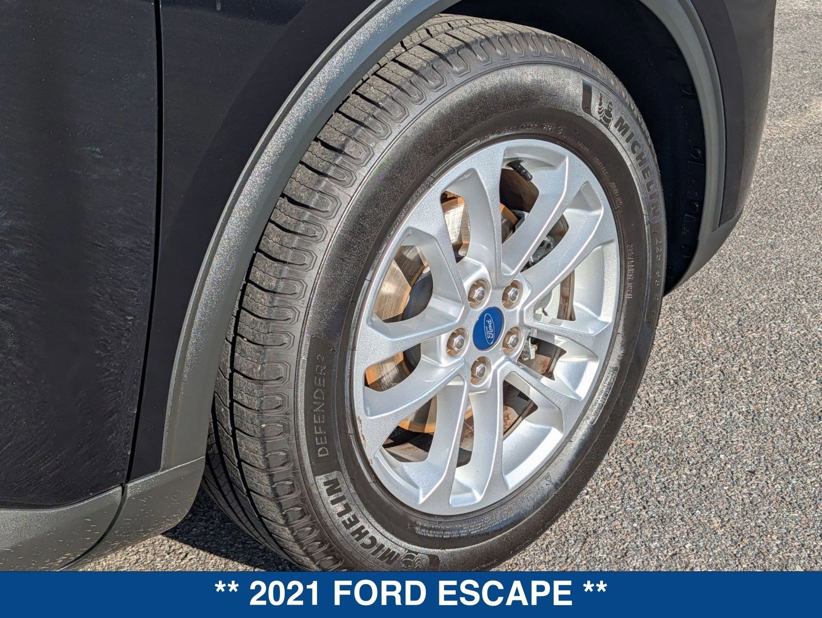 Certified 2021 Ford Escape SE image 13