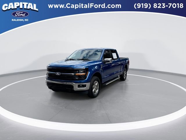 Certified 2025 Ford F150 XLT w/ Equipment Group 302A MID AWD/4WD image 4