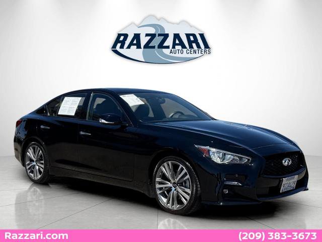 Used 2023 INFINITI Q50 Sensory
