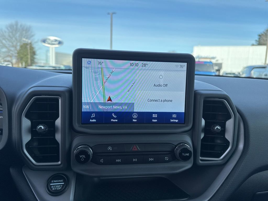 Certified 2024 Ford Bronco Sport Outer Banks w/ Tech Package image 20